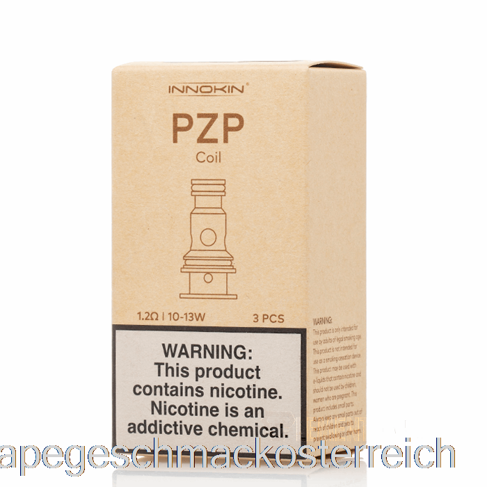 Innokin PZP-Ersatzspulen 1,2 Ohm PZP-Spulen Vape-Geschmack